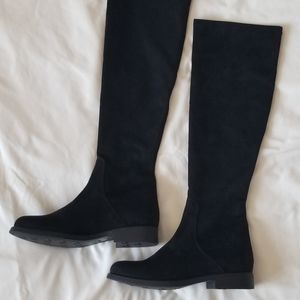 L'intervalle tall sock boots